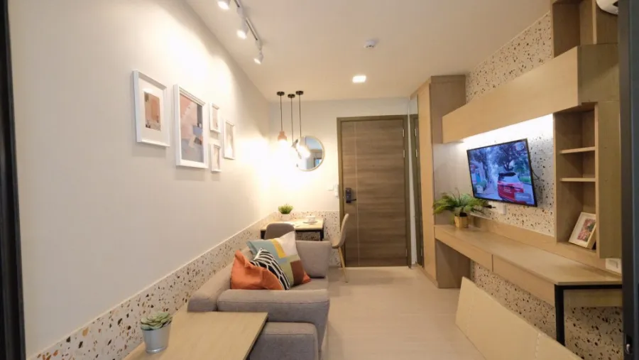 ให้เช่า เดอะ ไพรเวซี่ เอส 101 วิวสวน ห้องตกแต่งพร้อมอยู่ อย่ารอช้า