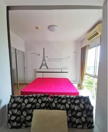 ให้เช่า ถูก A Space Sukhumvit 77 ห้องมุมส่วนตัว แต่งครบ เฟอร์นิเจอร์พร้อม จองเลยจ้า ห้ามพลาดเลย