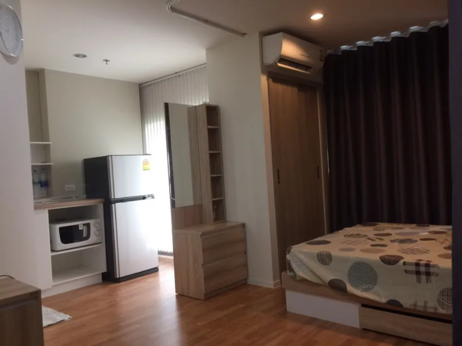 For rent Lumpini Park Petchkasem 98 rooms ready to move in good wallpaper Plus the best price, don't miss it.