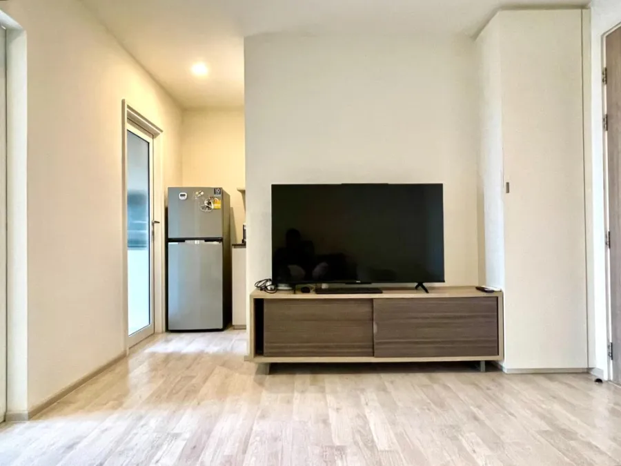 Chambers Cher Condo for sale, Ratchada-Ramintra, ready to move in, built-in furniture, if you miss it you will regret it.
