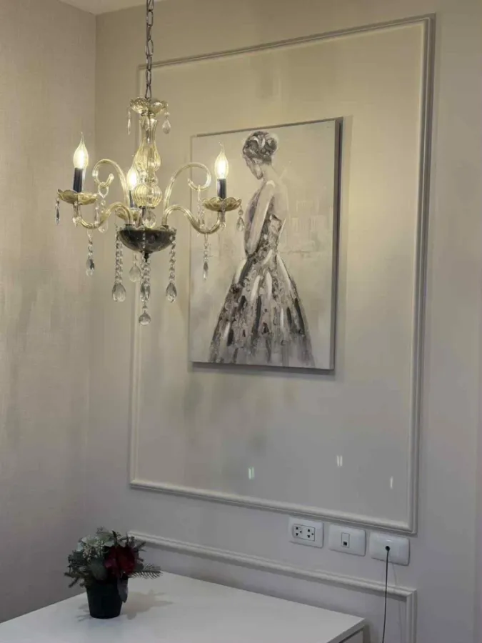 For sale or rent: Happy Condo Donmuang The Terminal, fully furnished and ready to move in. Completely furnished and ready to move in.