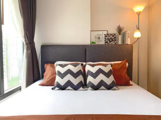 Condo for rent, Centric Ari Station, fully furnished, ready to move in. You need to reserve !!