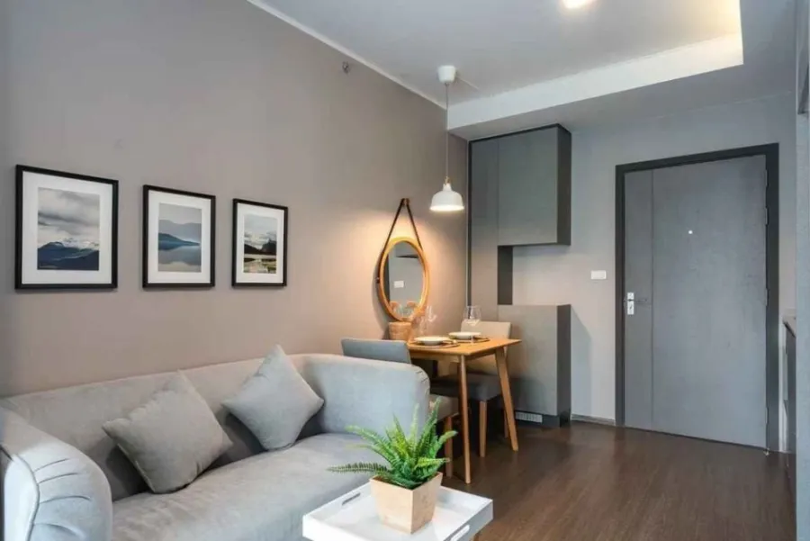 Condo for sale/rent, Ideo Sukhumvit 93, next to BTS Bang Chak, fully furnished, don't miss it.