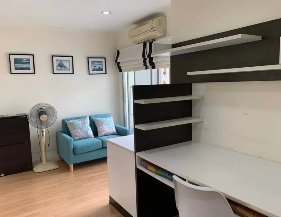 ให้เช่า ลุมพินี วิลล์ รามอินทรา - หลักสี ได้ Panoramic City and Garden View เฟอร์ครบ ไม่ควรพลาด