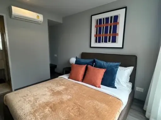 For rent: Ideo Mobi Sukhumvit 40, beautifully decorated room, good location, fully equipped with facilities, don't miss it. images