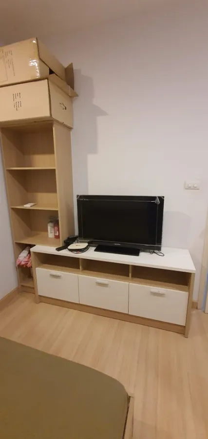 For rent, Centric Scene Ratchavipha, 9th floor, fully furnished room. Great facilities Hurry up to reserve before you miss it.
