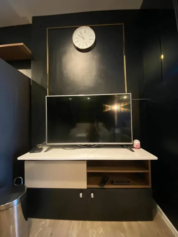 ให้เช่า Kave town space ห้องสวย วิวส่วนกลางแจ่มๆ เฟอร์นิเจอร์บิวท์อินอย่างดีทั้งห้อง จองด่วนๆจ้า