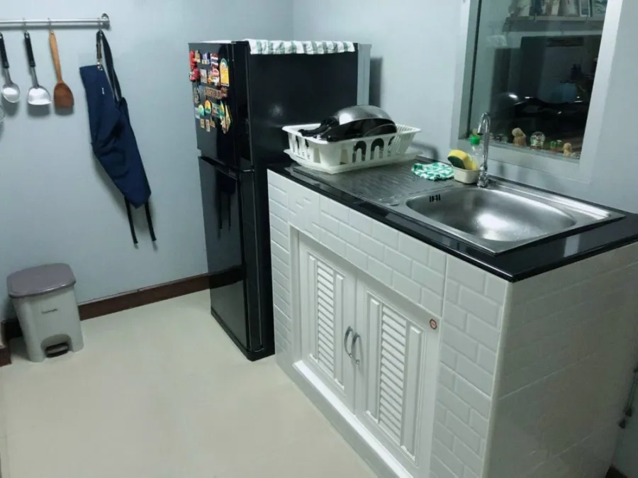 ขาย The Escape condominium พร้อมเฟอร์ + เครื่องใช้ไฟฟ้าครบเซต หิ้วกระเป๋าเข้าอยู่ได้เลย