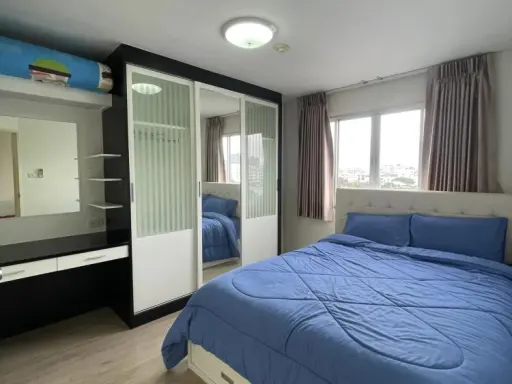 For sale Lumpini Town Bodindecha-Ramkhamhaeng, 6th floor, with furniture, bulit in, reserve and own it quickly. images