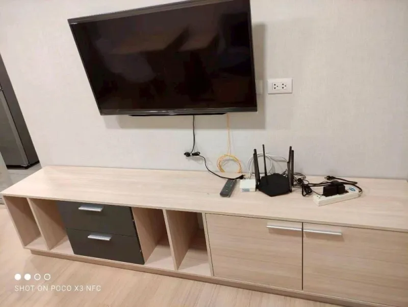 ขาย ให้เช่า Plum Condo Rangsit Alive 1 ชั้น 8 วิวนอก แต่งครบ น่าอยู่ สนใจจองเลย