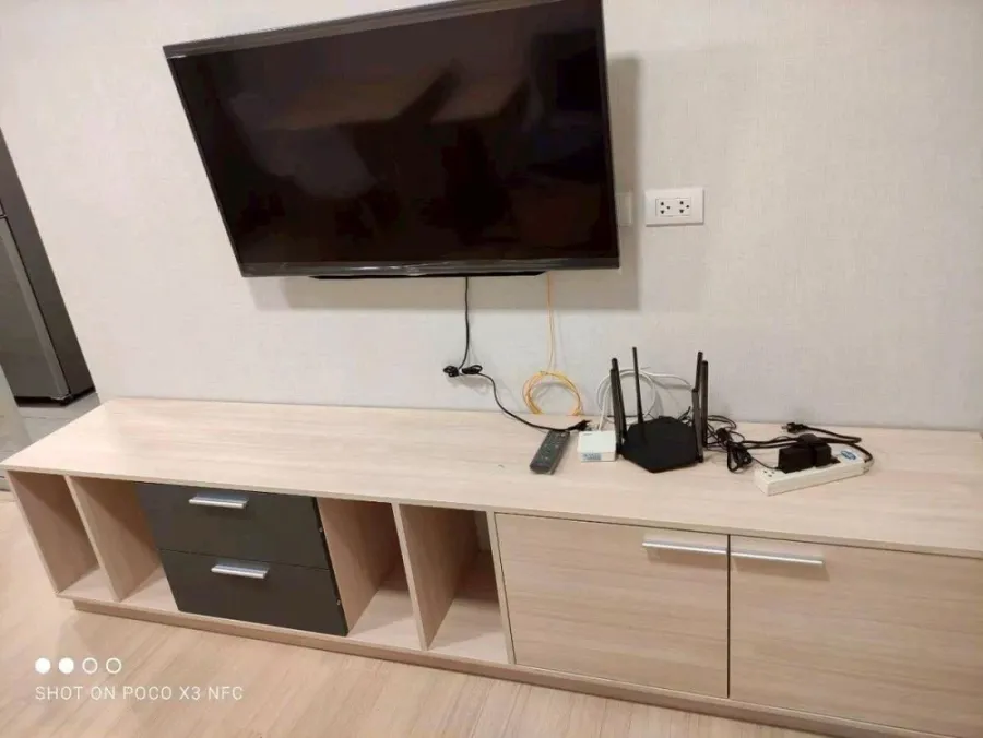 ขาย ให้เช่า Plum Condo Rangsit Alive 1 ชั้น 8 วิวนอก แต่งครบ น่าอยู่ สนใจจองเลย