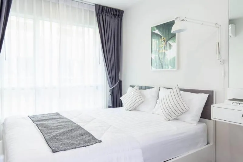 Urgent for rent !! Condo Regent Home Sukhumvit 97/1, furniture and appliances, complete sky, close to BTS Bangchak, book now !!