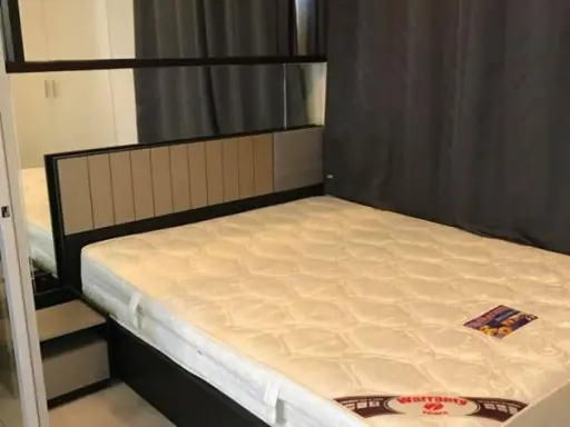 For rent, Plum Condo Park Rangsit (near Bangkok University), ready to move in. Fully furnished, beautifully decorated