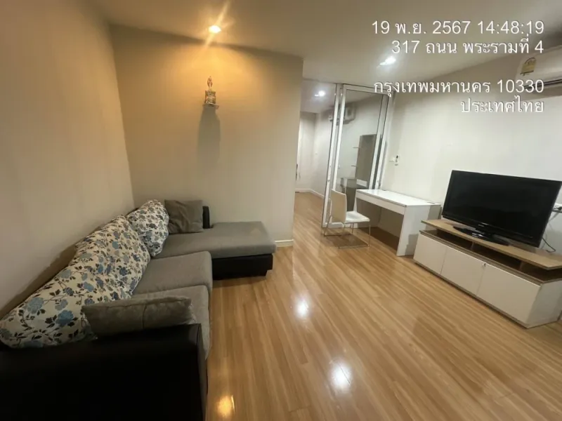 ให้เช่า Chamchuri Square Residence ห้องใหญ่อยู่สบาย พื้นที่ใช้สอยเยอะ รีบมาจองได้แล้ววันนี้