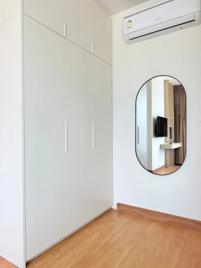 ให้เช่า Q House Sukhumvit 79 ห้องกว้าง อยู่สบาย มาพร้อมการตกแต่งที่ครบครัน สนใจจองเลย