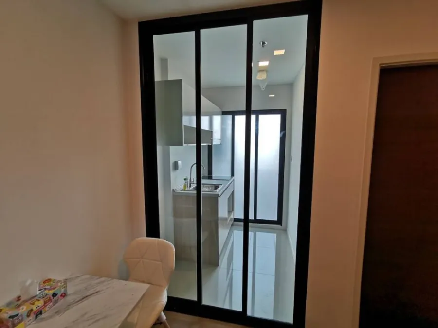 Condo for rent, Episod Phahon-Saphan Mai, 9th floor, beautiful room, complete electrical appliances. Rent now, don't wait.