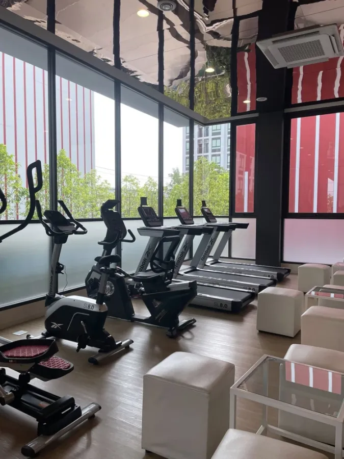 For rent dcondo hype rangsit ห้องสตูดิโอ ชั้น 5 ไม่สูงมาก ราคาไม่แรง ครบจบที่นี่ รีบมาจองเลย