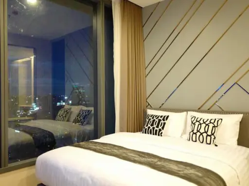 Sell / rent the esse asoke, 36th floor, beautifully decorated room, luxury style, Luxury condo in the CBD area of Bangkok.