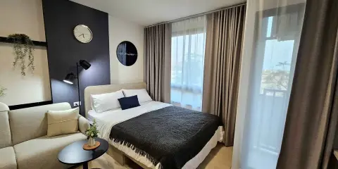 ให้เช่า dcondo hype rangsit ชั้น 3 วิวนอก ห้องสวย แต่งครบ น่าอยุ่ สนใจจองเลย