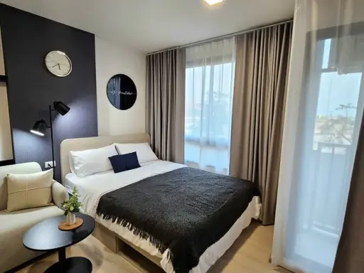 ให้เช่า dcondo hype rangsit ชั้น 3 วิวนอก ห้องสวย แต่งครบ น่าอยุ่ สนใจจองเลย