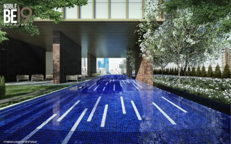 ขายดาวน์ คอนโด โนเบิล บี 19 ชััน 21 วิวสวย โครงการใหม่ ใกล้รถไฟฟ้า เดินทางสะดวก พลาดแล้วจะเสียใจ!!