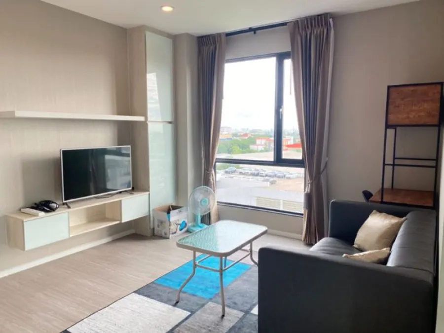 Condo for rent, JW Station at Ramintra, fully furnished, electrical appliances The room is very nice. Urgent.