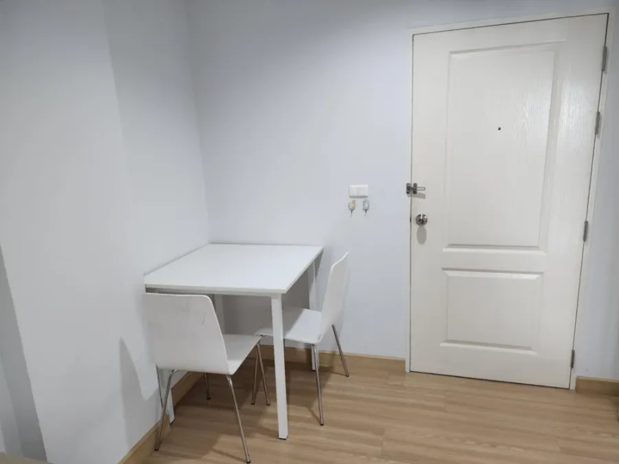 For rent: The Kith Rangsit-Tiwanon, 7th floor, fully furnished room with complete decorations. Reserve now, hurry!