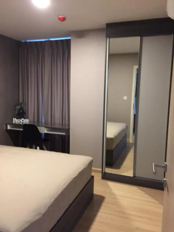 Knightsbridge Skycity สะพานใหม่ ให้เช่าจ้า 1นอน 26 ตรม. วิวสนามบินดอนเมือง ตกแต่งสวย พร้อมเข้าอยู่