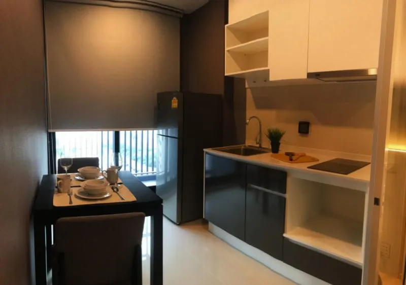express!! Condo for rent, The Tree Sukhumvit 71-Ekamai, good location, near Airport Link I will regret it.