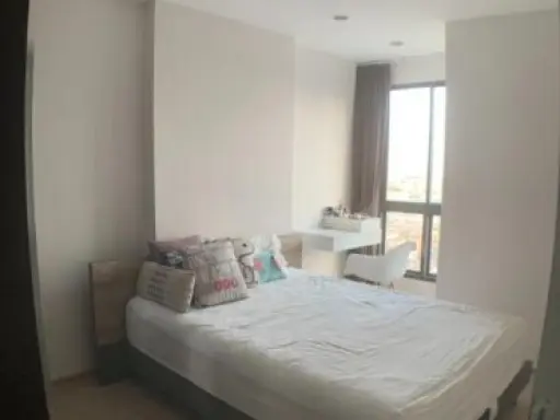ขาย IDEO สาทร-ท่าพระ ห้อง 1bed ชั้น11 ทิศใต้ เฟอร์ครบ หิ้วกระเป๋ามาได้เลยจ้า ห้ามพลาด images