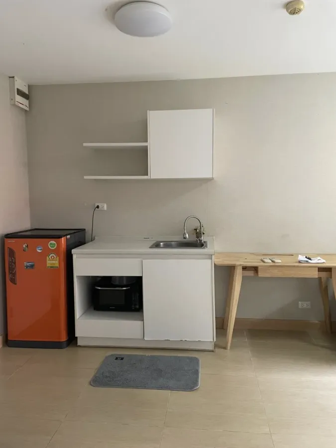 For rent: The Trust Condo Nakornpathom, 1 bedroom, 1 bathroom. Fully furnished, ready to move in.