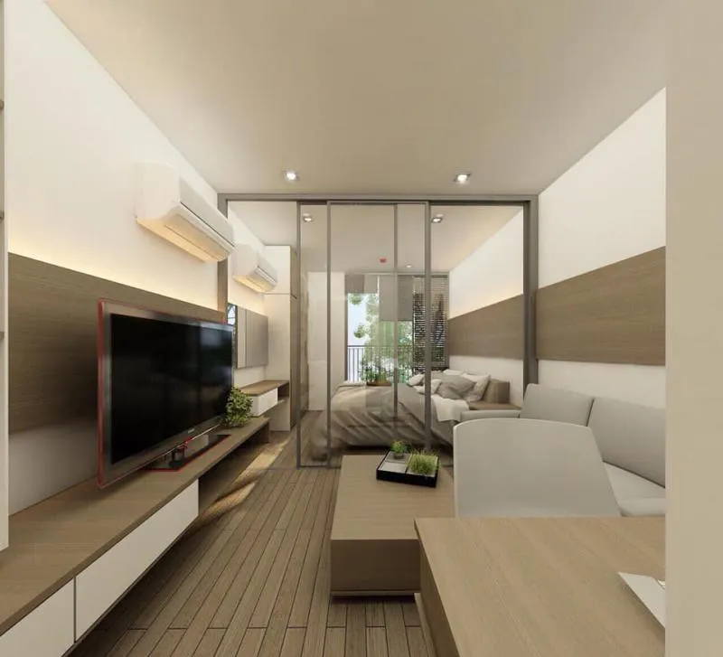 ขาย/เช่า trapezo sukhumvit 16 ห้องสวยแต่งสไตล์เอิร์ธโทน สบายตา บรรยากาศน่าจับจองเป็นเจ้าของพักอาศัย