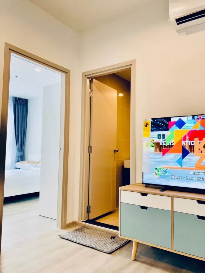 ให้เช่าคอนโด IDEO Charan 70 River view ห้องน่าอยู่ ชั้น 12 ทิศใต้ วิวแม่น้ำสะพานพระราม8 มาจองเลยด่วน