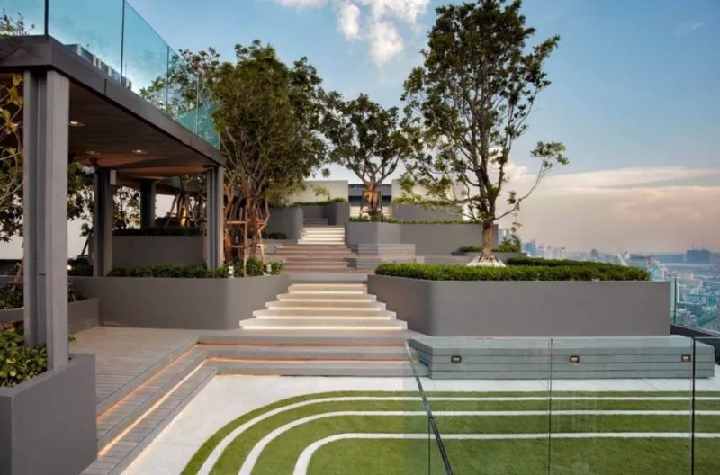 Urgent for rent Life One Wireless พื้นที่ใช้สอยจุใจ built-in โซฟาอย่างดี หิ้วกระเป๋าเข้าอยู่เลย