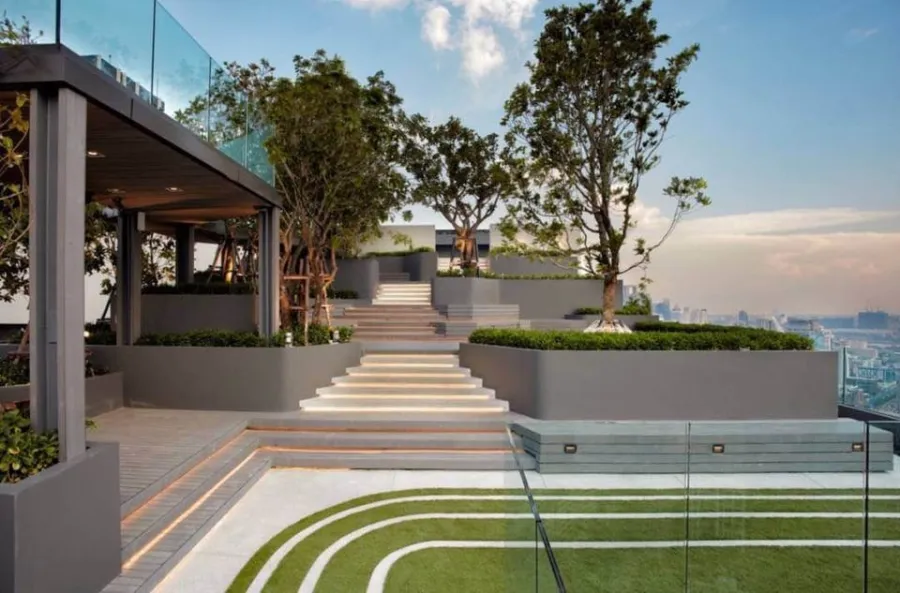 Urgent for rent Life One Wireless พื้นที่ใช้สอยจุใจ built-in โซฟาอย่างดี หิ้วกระเป๋าเข้าอยู่เลย
