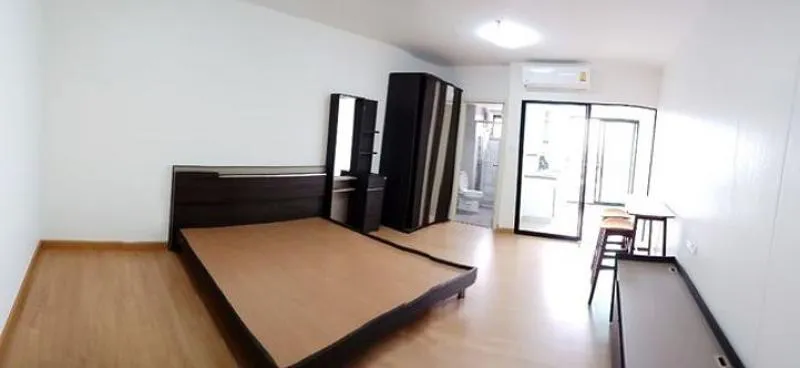 ให้เช่า คอนโด Supalai Loft แจ้งวัฒนะ ชั้น26 .เฟอร์นิเจอร์ครบ ลมเย็น อากาศถ่ายเทตลอดทั้งวัน