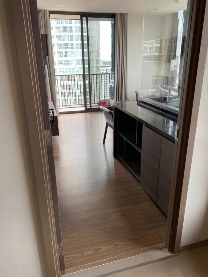 For rent, The Line Sukhumvit 71, beautiful room, ready to move in, don't miss it.
