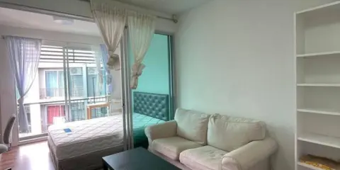 ให้เช่า คอนโด เอ สเปซ สุขุมวิท 77 ชั้น 8 ตึก B วิวสระว่ายน้ำ ห้องพร้อมอยู่ ราคากันเอง ห้ามพลาด!