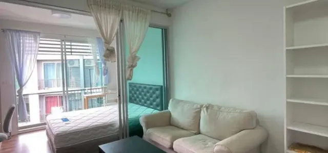 ให้เช่า คอนโด เอ สเปซ สุขุมวิท 77 ชั้น 8 ตึก B วิวสระว่ายน้ำ ห้องพร้อมอยู่ ราคากันเอง ห้ามพลาด! images