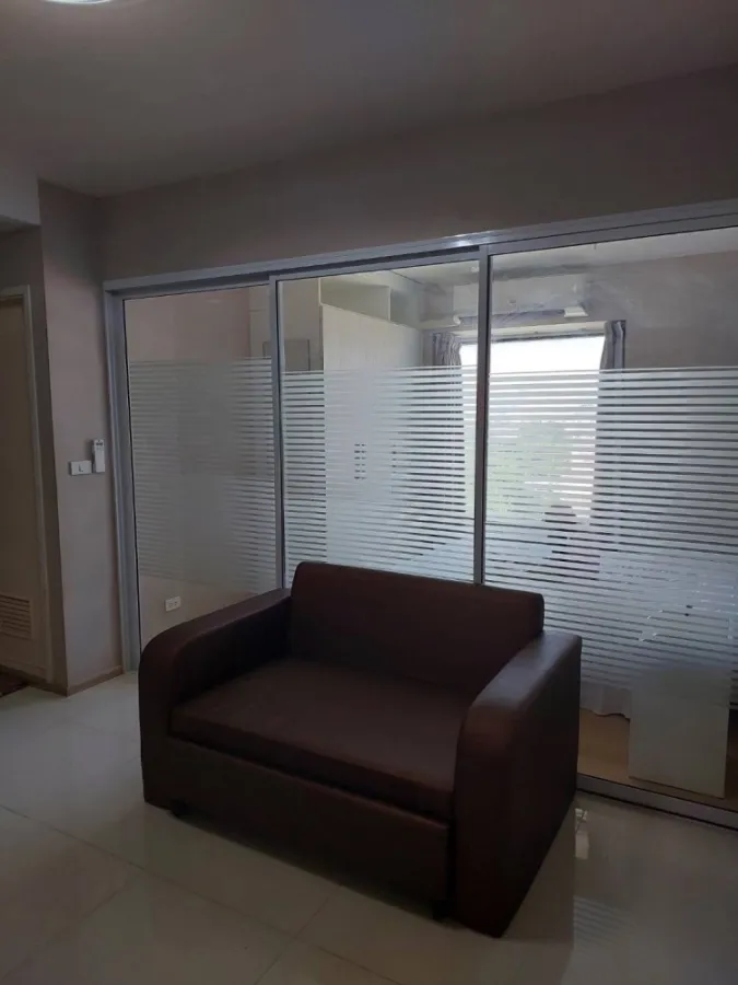 Sell, rent, Fuse Mobius Ramkhamhaeng, 1 bedroom, 1 bathroom, can carry one bag and live Hurry up to reserve.