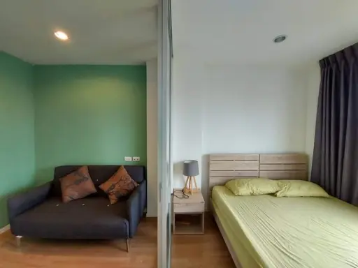 Condo for rent, Lumpini Ville On Nut - Phatthanakan, fully furnished, ready to move in, convenient to travel, don't wait!