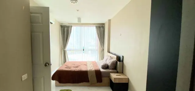 ขาย/ให้เช่า ชาโตว์ อินทาวน์ รัชดา 10 1ห้องนอน 1ห้องน้ำ ชั้น 8 ทิศเหนือ วิวโล่ง โปร่ง ฮวงจุ้ยเยี่ยม images