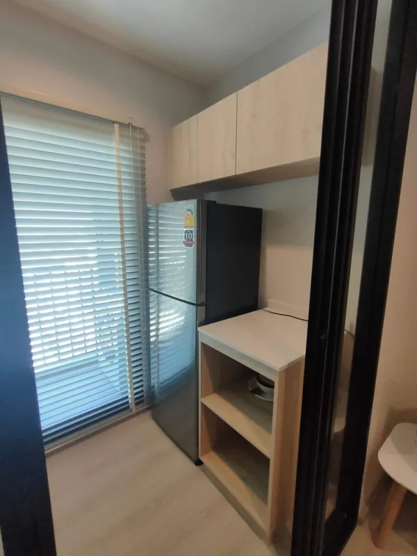 ให้เช่า นิว โนเบิล ศรีนครินทร์ - ลาซาล 1 Bedroom วิวทิศเหนือ เฟอร์ เครื่องใช้ไฟฟ้าครบ รีบย้ายมาจอง