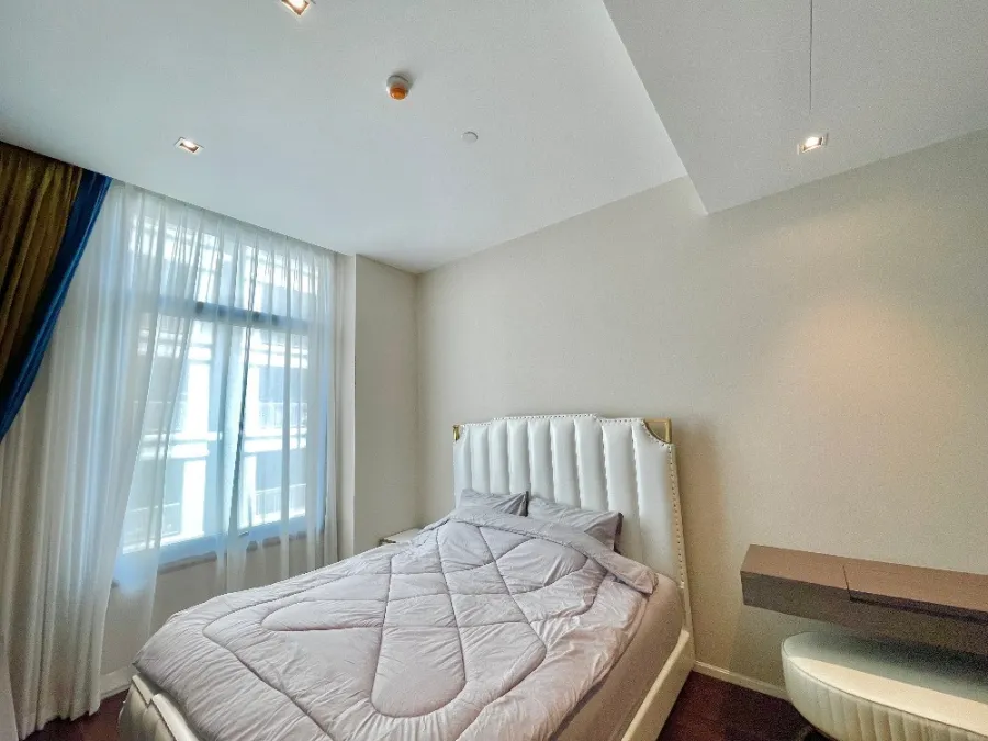 For sale, The Diplomat 39, 22nd floor, beautiful room, fully decorated, very nice, reserve it now, hurry up.