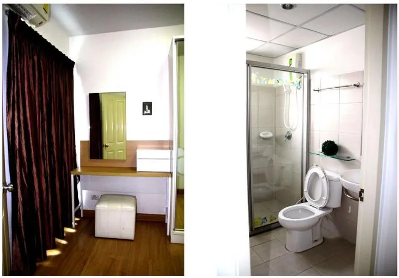 For rent Supalai Park เกษตร ห้อง Deluxe Suite วิวสวย เฟอร์นิเจอร์จัดเต็ม ไม่จองแล้วจะเสียใจ