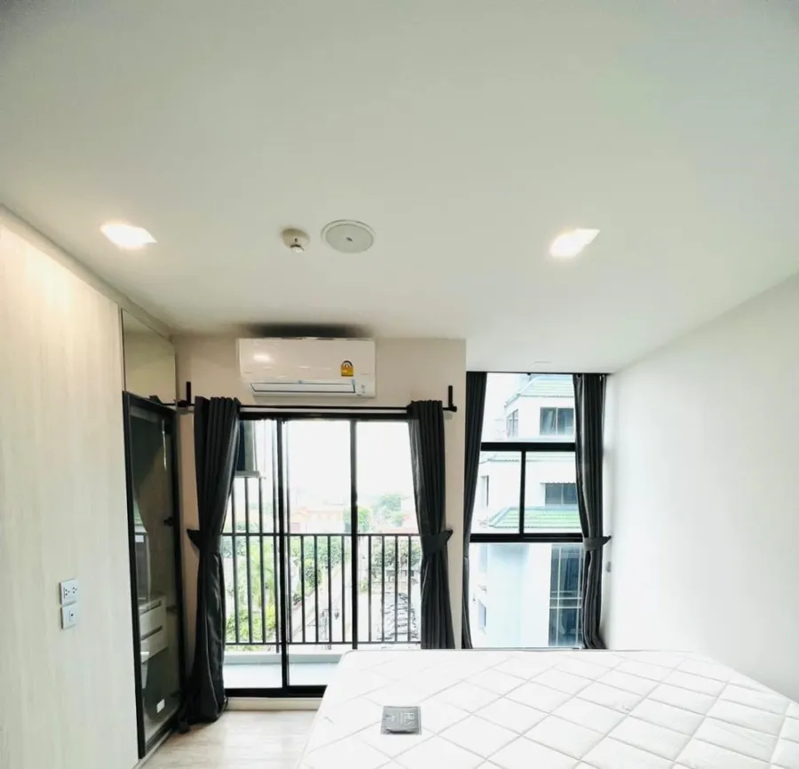ให้เช่า คอนโด ไอเวอรี่ รัชดา 32 1ห้องนอน 1ห้องน้ำ เฟอร์นิเจอร์ครบครัน มาแต่ตัว เข้าอยู่ได้เลยจ้า