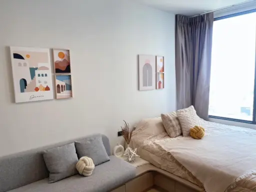 ให้เช่า เรฟเฟอเรนซ์ สาทร-วงเวียนใหญ่ ห้อง studio แบบ fully furnished พร้อม walk in closet ห้ามพลาด