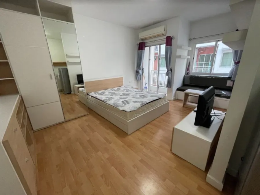 Sale My Condo Pinklao (Charansanitwong 49), 6th floor, Building B, decorated and ready to move in. Hurry up to reserve, don't miss it!!