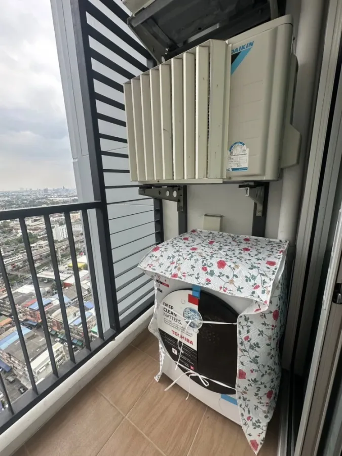 ให้เช่า The President Sathorn – Ratchaphruek 2 ห้องชั้นสูง พร้อมเฟอร์และเครื่องใช้ไฟฟ้า หิ้วกระเป๋าใบเดียวมาได้เลย รีบจองเลยก่อนพลาด+++