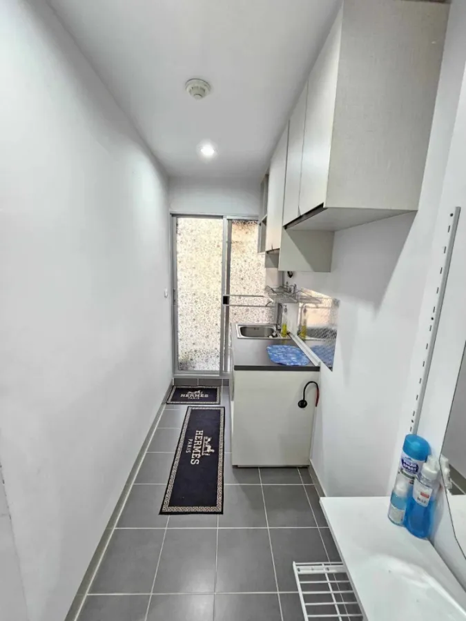 For rent: The Kit Rangsit-Tiwanon, 3rd floor, fully furnished, comfortable, book now, don't miss out.